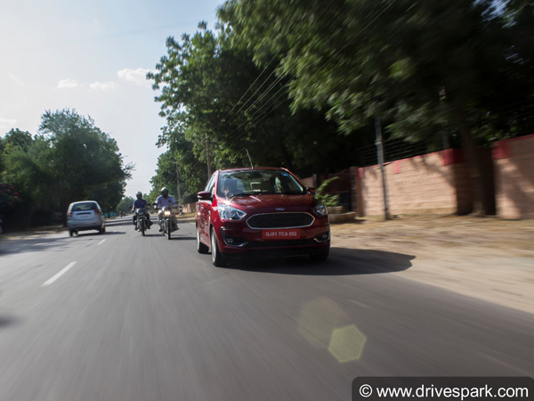 New Ford Aspire 2018 — The Compact-Sedan For The Driver In You