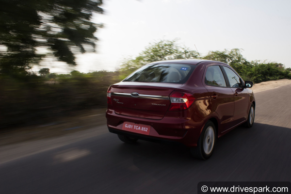New Ford Aspire 2018 — The Compact-Sedan For The Driver In You