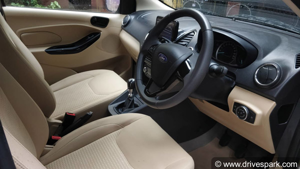 New Ford Aspire Launched In India At Rs 5.55 Lakh: Specifications, Features And Images