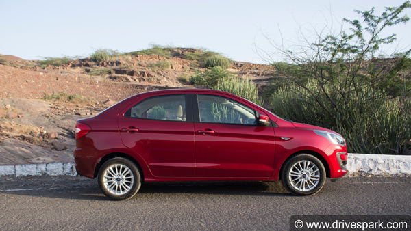 New Ford Aspire 2018 — The Compact-Sedan For The Driver In You
