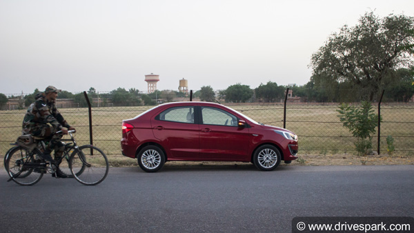 New Ford Aspire 2018 — The Compact-Sedan For The Driver In You