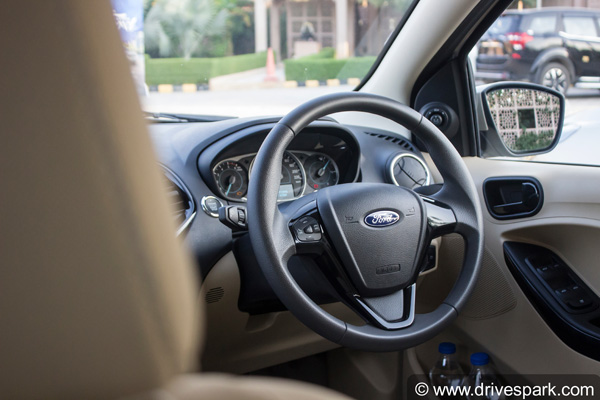 New Ford Aspire 2018 — The Compact-Sedan For The Driver In You