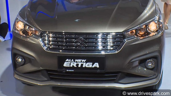 New Maruti Ertiga 2018 Launch Date Revealed