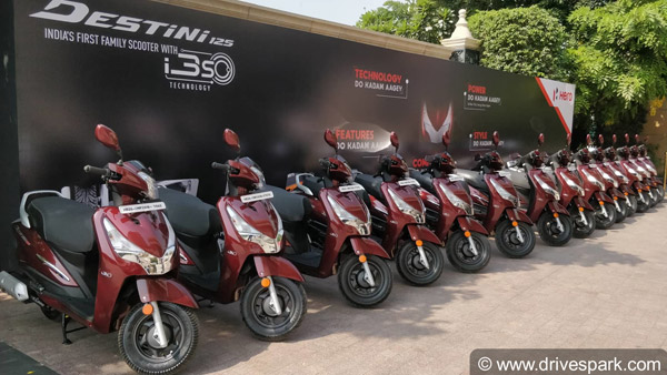 Hero Destini 125 Launched In India At Rs 54,650: Design, Specifications, Features And Images