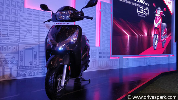 Hero Destini 125 Launched In India At Rs 54,650: Design, Specifications, Features And Images