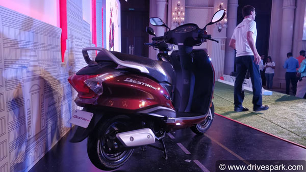 Hero Destini 125 Launched In India At Rs 54,650: Design, Specifications, Features And Images