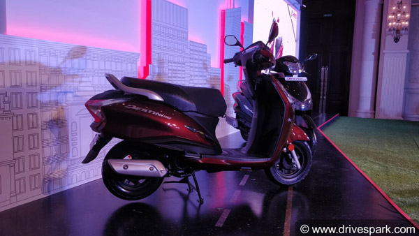 Hero Destini 125 Launched In India At Rs 54,650: Design, Specifications, Features And Images
