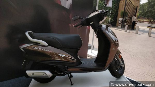 Hero Destini 125 Launched In India At Rs 54,650: Design, Specifications, Features And Images