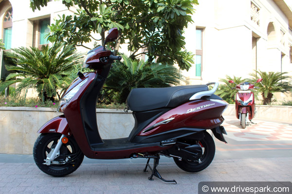 Hero Destini 125 Review & Test Ride Report; Specifications, Prices, Features, Variants, Images & More