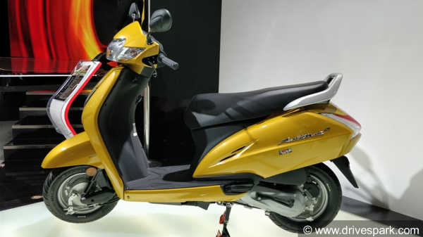 Honda Activa Crosses Two Crore Sales Mark; 18 Years & 5 Generation Of Sales