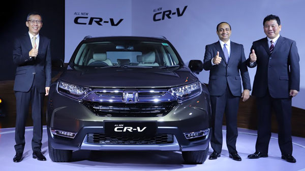 2018 Honda CR-V Launched In India At Rs 28.15 Lakh: Specifications, Features And Images