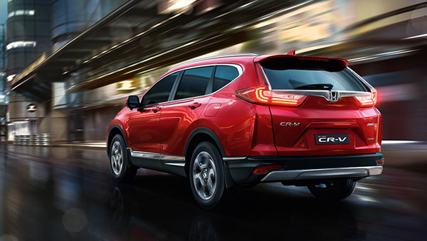 2018 Honda CR-V Launched In India At Rs 28.15 Lakh: Specifications, Features And Images