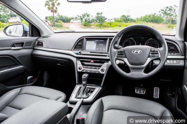 New Hyundai Elantra Updated With Additional Features: Wireless Charging, Parking Sensors, Emergency Stop Signal & More