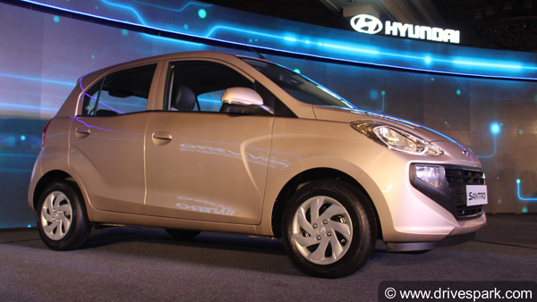 New Hyundai Santro 2018 Launched In India At Rs 3.89 Lakh: Design, Specifications, Features And Images