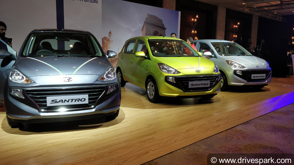 New Hyundai Santro First Look Review