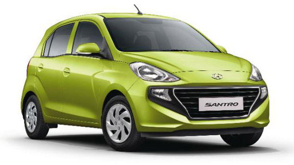 New Hyundai Santro Blue Colour Variant Spotted Ahead Of Launch