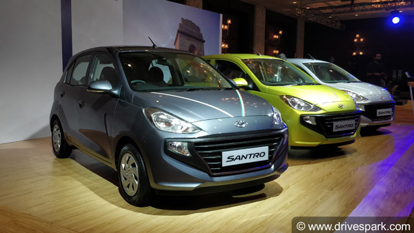 New Hyundai Santro 2018 Vs Tata Tiago Vs Maruti Celerio: Which Is The Best Hatchback?