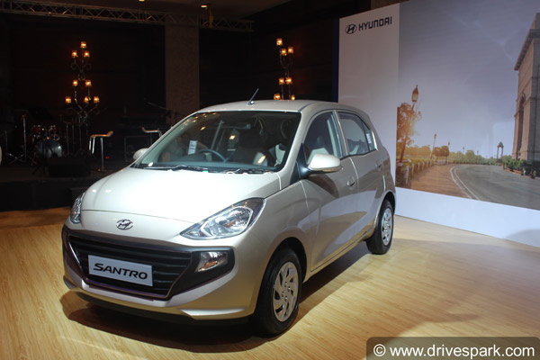 New Hyundai Santro 2018 Vs Tata Tiago Vs Maruti Celerio: Which Is The Best Hatchback?