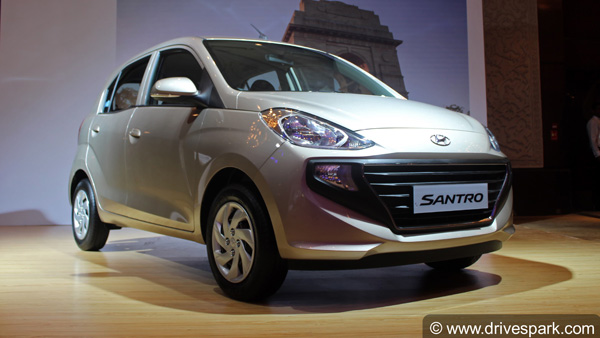 Hyundai Santro 2018 Enters Top 10 Selling Cars List In India