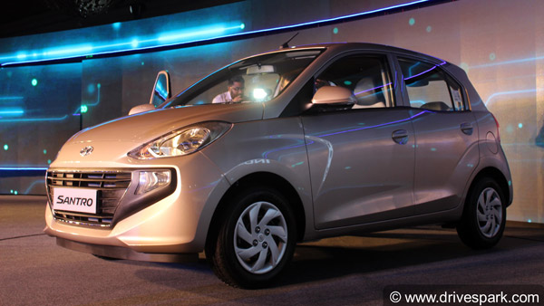 New Hyundai Santro 2018 Launched In India At Rs 3.89 Lakh: Design, Specifications, Features And Images
