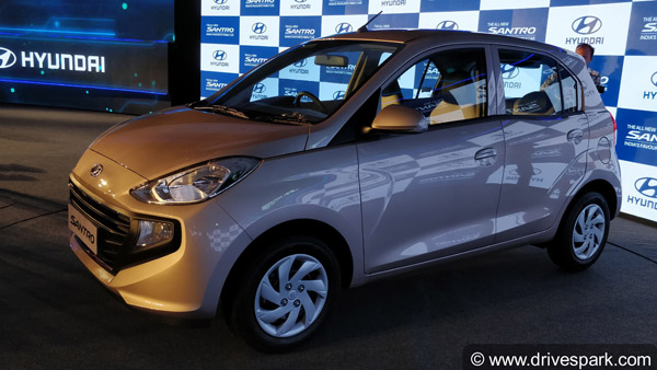 New Hyundai Santro 2018 Launched In India At Rs 3.89 Lakh: Design, Specifications, Features And Images