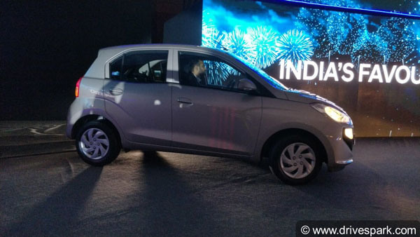 New Hyundai Santro 2018 Launched In India At Rs 3.89 Lakh: Design, Specifications, Features And Images