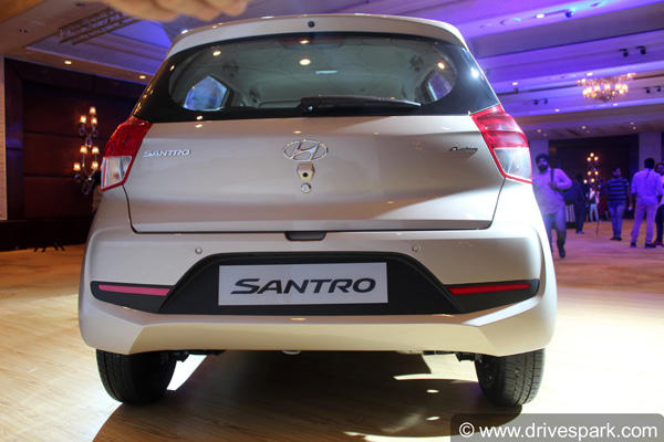 New Hyundai Santro First Look Review