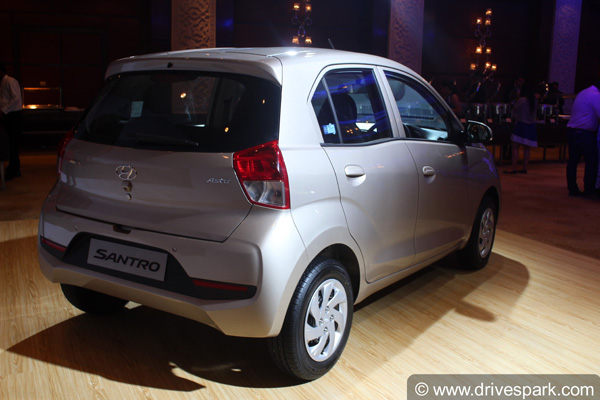New Hyundai Santro First Look Review