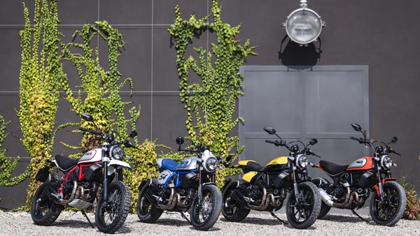 2019 Ducati Scrambler Range Revealed At Intermot 2018