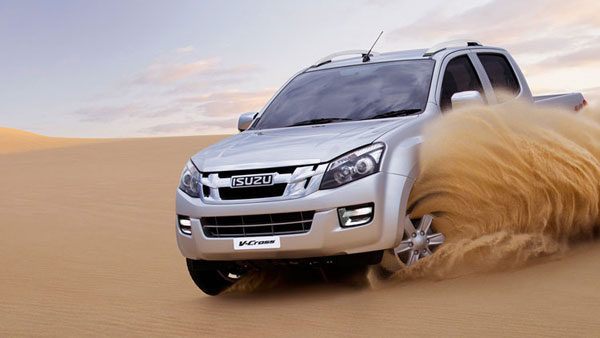 Isuzu D-Max V-Cross Now Available At CSD Canteens: Costs Much Lesser For Army Personnel