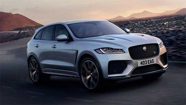 2019 Jaguar F-Pace Launched At Rs 63.17 Lakh; Specs, Features, Images, Details & More
