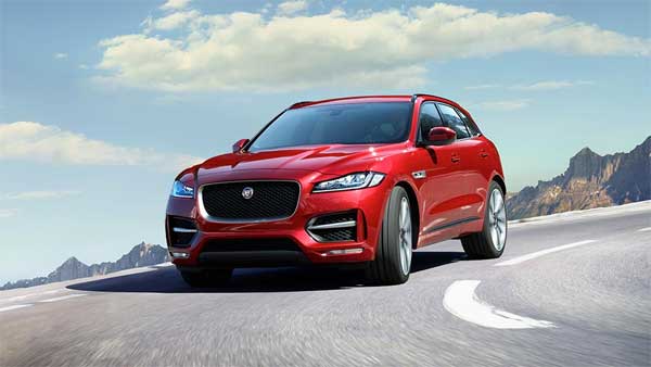 2019 Jaguar F-Pace Launched At Rs 63.17 Lakh; Specs, Features, Images, Details & More