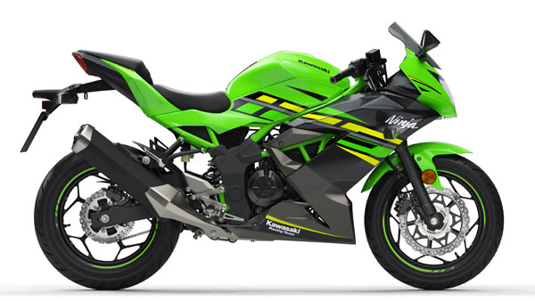 Kawasaki Ninja 125 & Z125 Unveiled At The 2018 Intermot Motorcycle Show