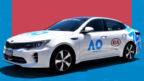 Kia Motors India Announces Australian Open Ballkids Program