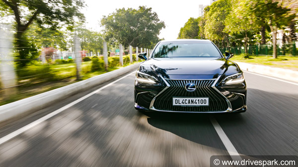 2018 Lexus ES 300h Review — Designed To Impress