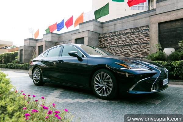 2018 Lexus ES 300h Review — Designed To Impress