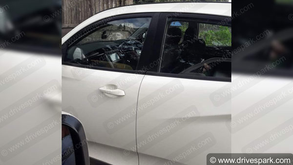 Mahindra KUV100 NXT AMT Spotted Testing In Bangalore