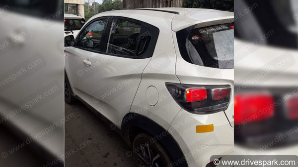 Mahindra KUV100 NXT AMT Spotted Testing In Bangalore