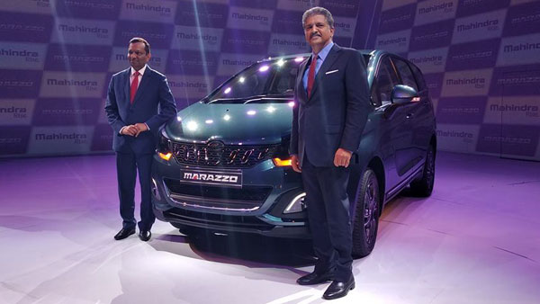Mahindra Marazzo Receives 10,000 Bookings Within A Month Of launch; Waiting Period Now Six Weeks Mahindra Marazzo Receives 10,000 Bookings Within A Month Of launch; Waiting Period Now Six Weeks