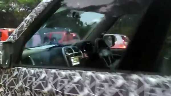 Mahindra TUV300 Facelift Spotted Testing In India – Gets Cosmetic Updates