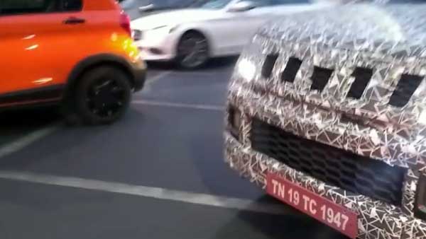 Mahindra TUV300 Facelift Spotted Testing In India – Gets Cosmetic Updates