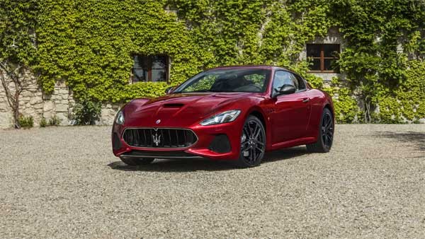 2018 Maserati GranTurismo Launched In India At Rs 2.25 Crore; Specs, Features, Images, Details & More