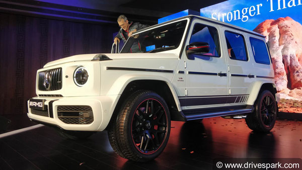 Mercedes-AMG G63 2018 Launched In India; Priced At 2.19 Crore