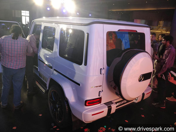 Mercedes-AMG G63 2018 Launched In India; Priced At 2.19 Crore