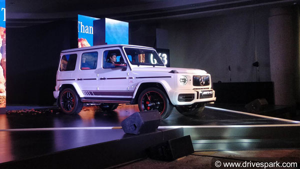 Mercedes-AMG G63 2018 Launched In India; Priced At 2.19 Crore