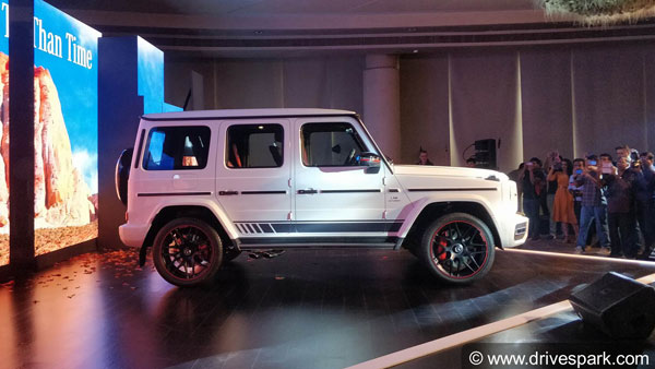 Mercedes-AMG G63 2018 Launched In India; Priced At 2.19 Crore