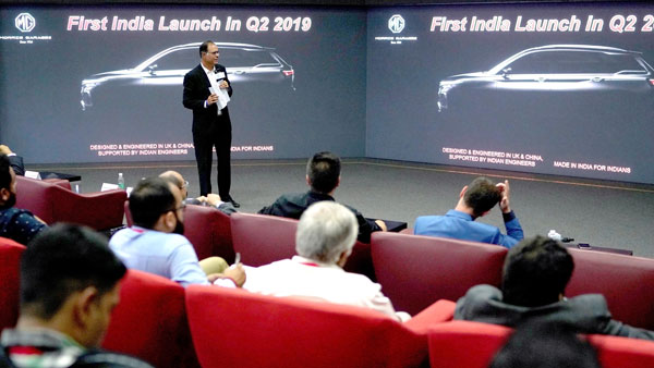 MG Motor To Launch Pure-Electric SUV In India By 2020