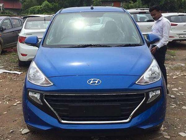 New Hyundai Santro Garners 14,000 Bookings Ahead Of Launch