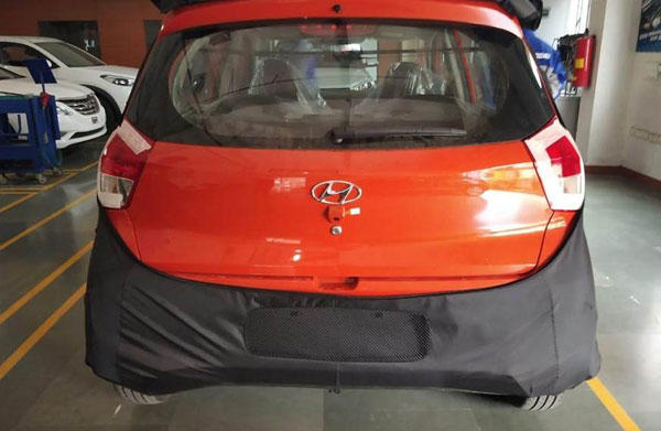 New Hyundai Santro Images Leaked – Exterior Design And Interior Revealed