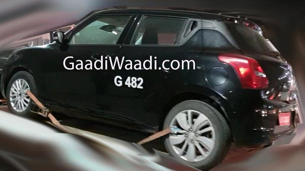 New Maruti Swift RS Spotted In India